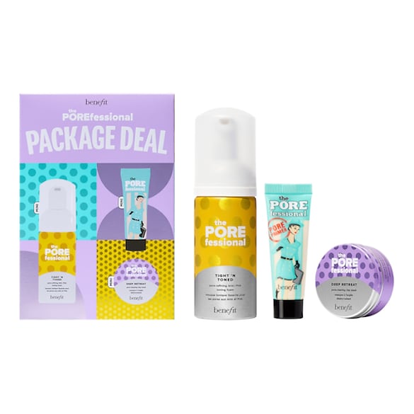 POREfessionals paketerbjudande – miniporvårds- och primerkit, BENEFIT COSMETICS